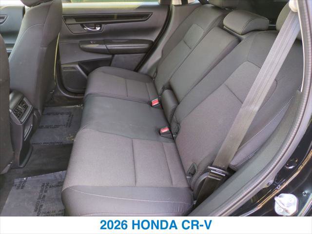 Certified 2026 Honda CR-V LX image 22