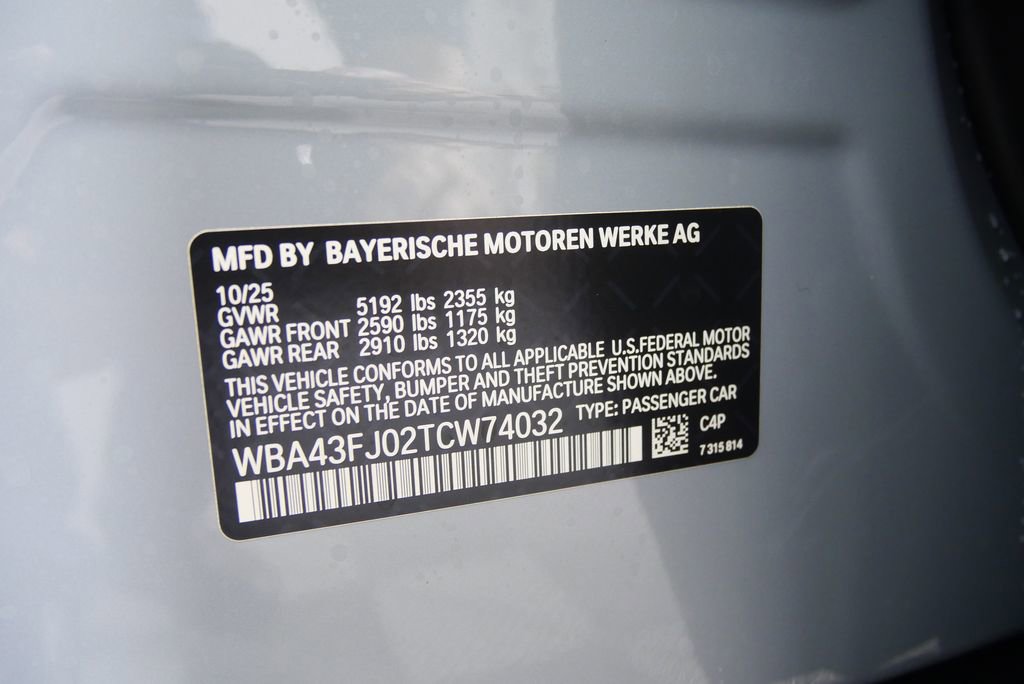 Used 2026 BMW 530i w/ M Sport Package RWD image 26