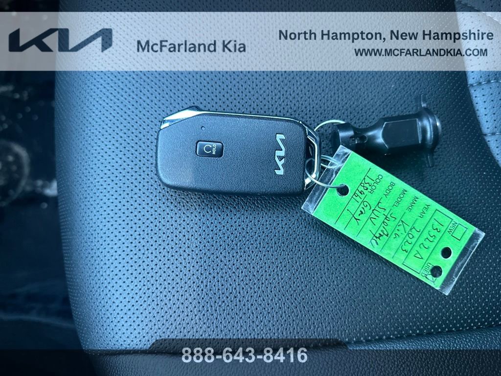 Used 2023 Kia Sportage X-Line w/ X-Line Premium Package image 31