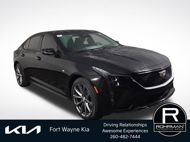 Used 2026 Cadillac CT5 Sport w/ Technology Package AWD/4WD image 5