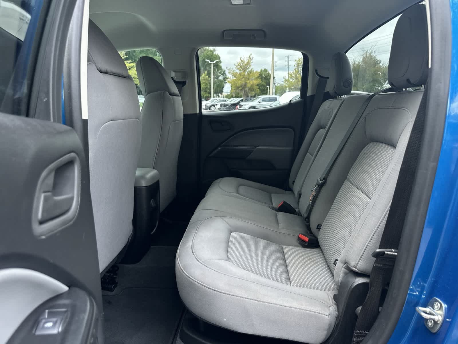 Used 2022 Chevrolet Colorado W/T RWD image 15