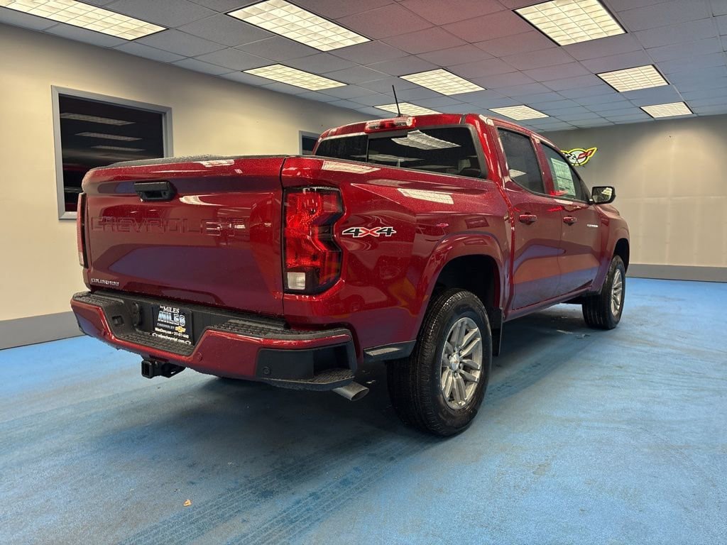 New 2026 Chevrolet Colorado LT w/ Advanced Trailering Package AWD/4WD image 2