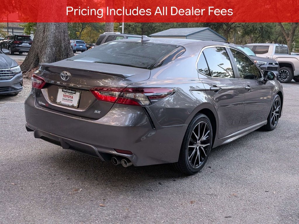 Certified 2024 Toyota Camry SE FWD image 5