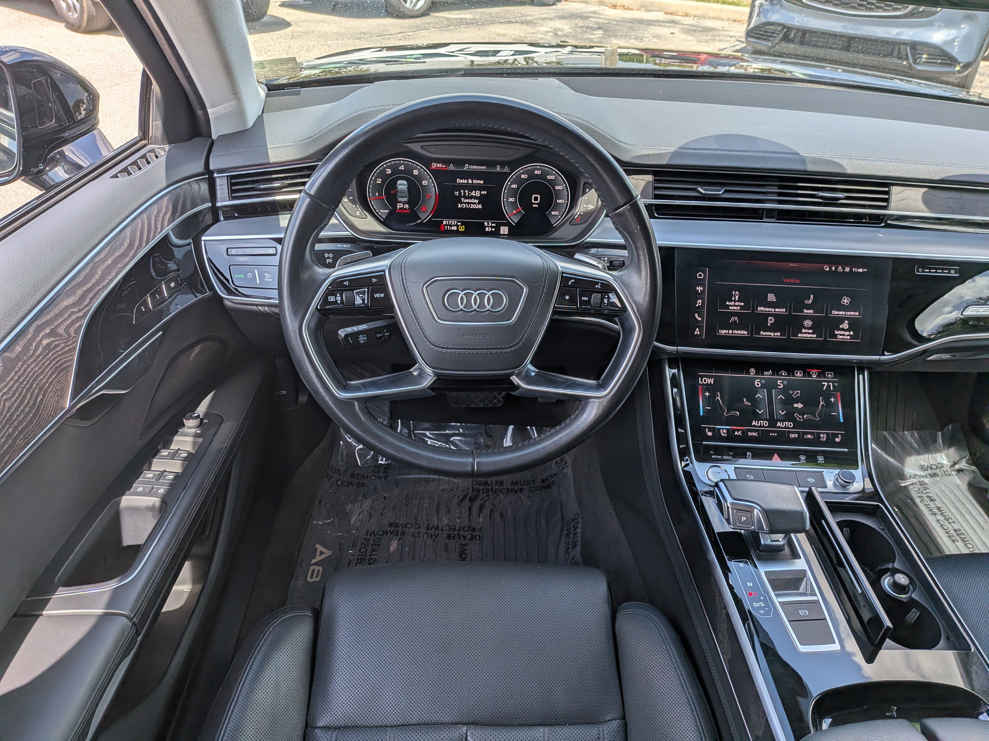 Used 2020 Audi A8 L 4.0T w/ Executive Package image 18