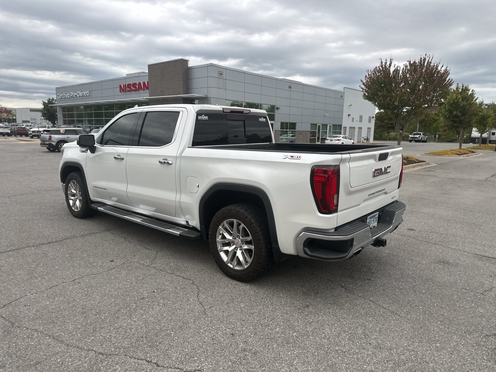 Used 2020 GMC Sierra 1500 SLT AWD/4WD image 7
