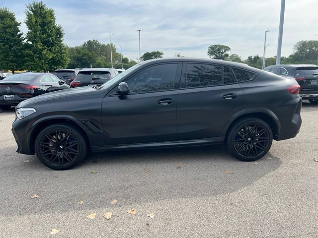 Used 2020 BMW X6 M Competition w/ Executive Package AWD/4WD image 7