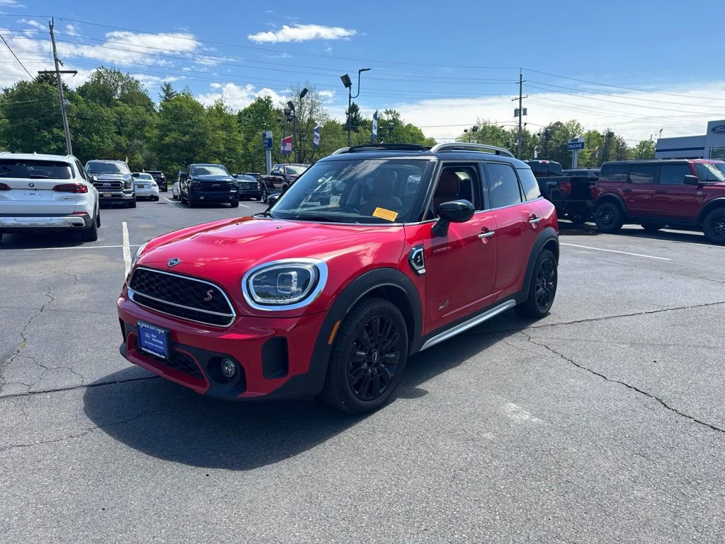 Used 2023 MINI Cooper Countryman S w/ Signature Upholstery Package AWD/4WD image 1