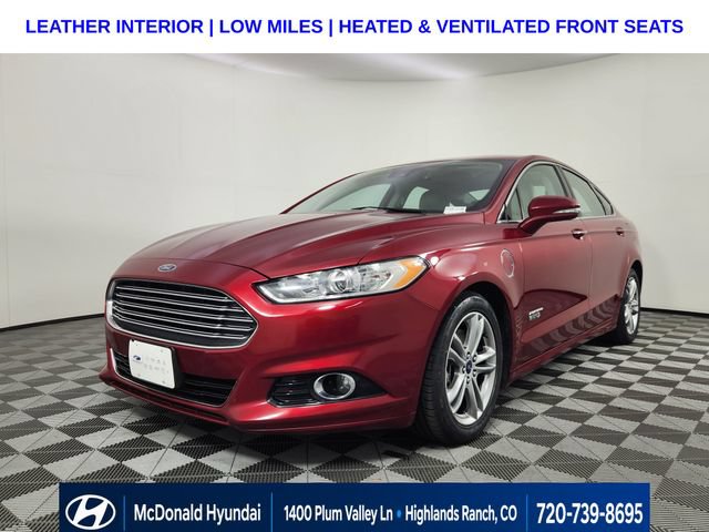 Used 2016 Ford Fusion Energi Titanium w/ Driver Assist Package