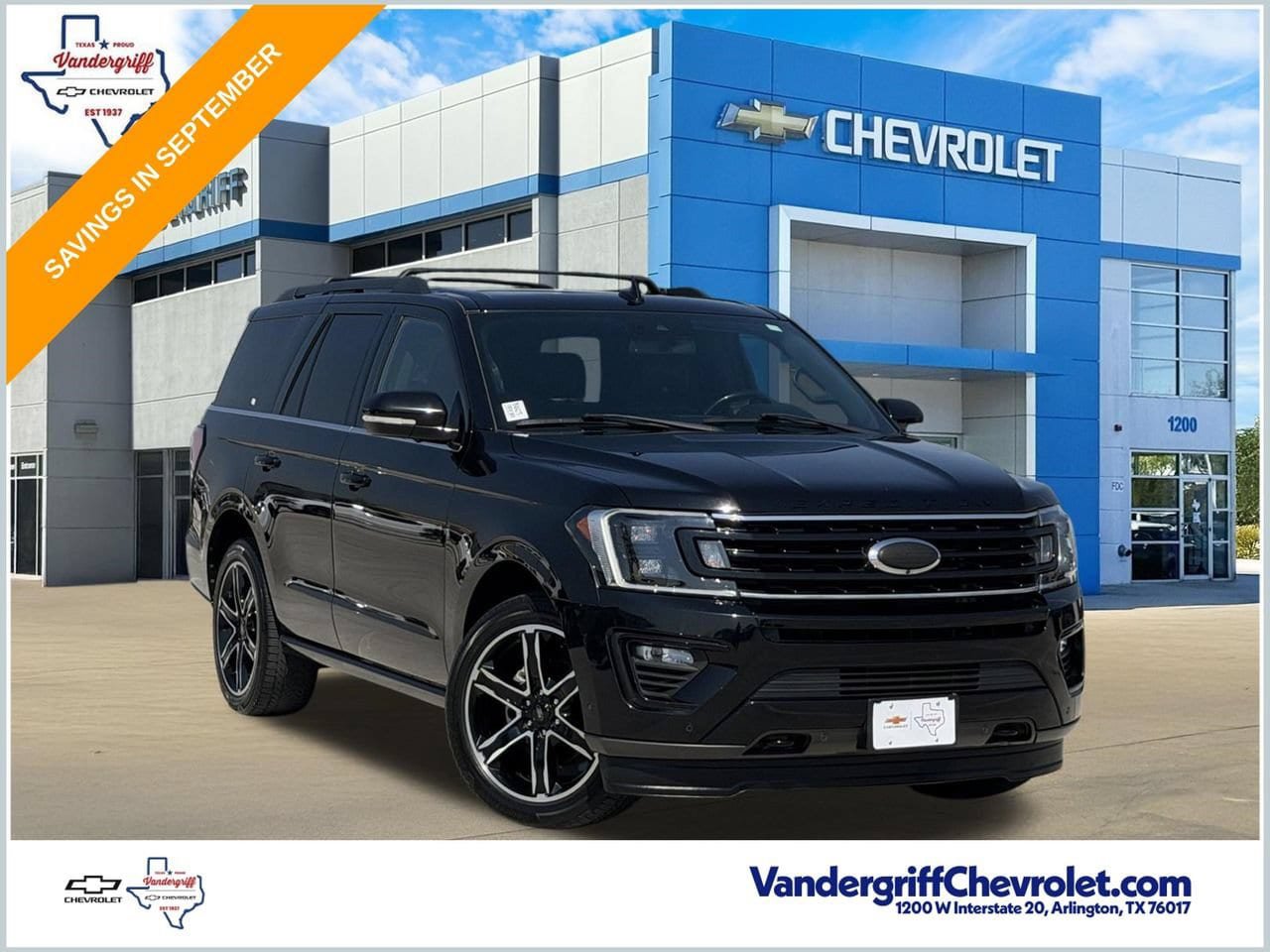 Used 2021 Ford Expedition Limited