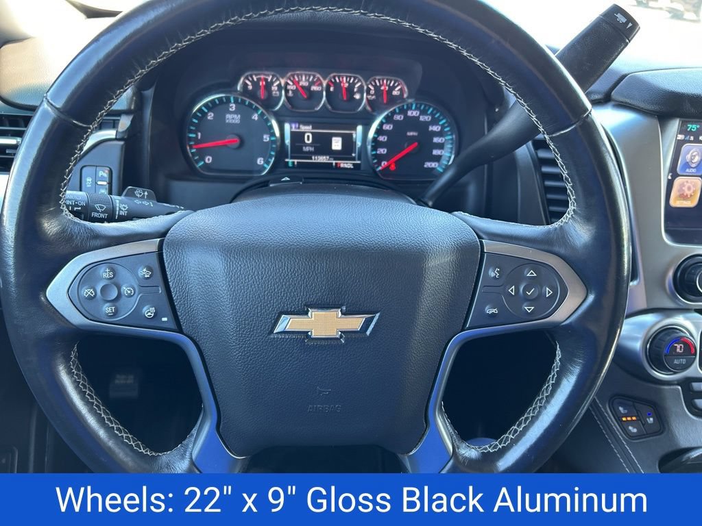 Used 2019 Chevrolet Suburban Premier w/ RST 6.2L Performance Edition AWD/4WD image 19