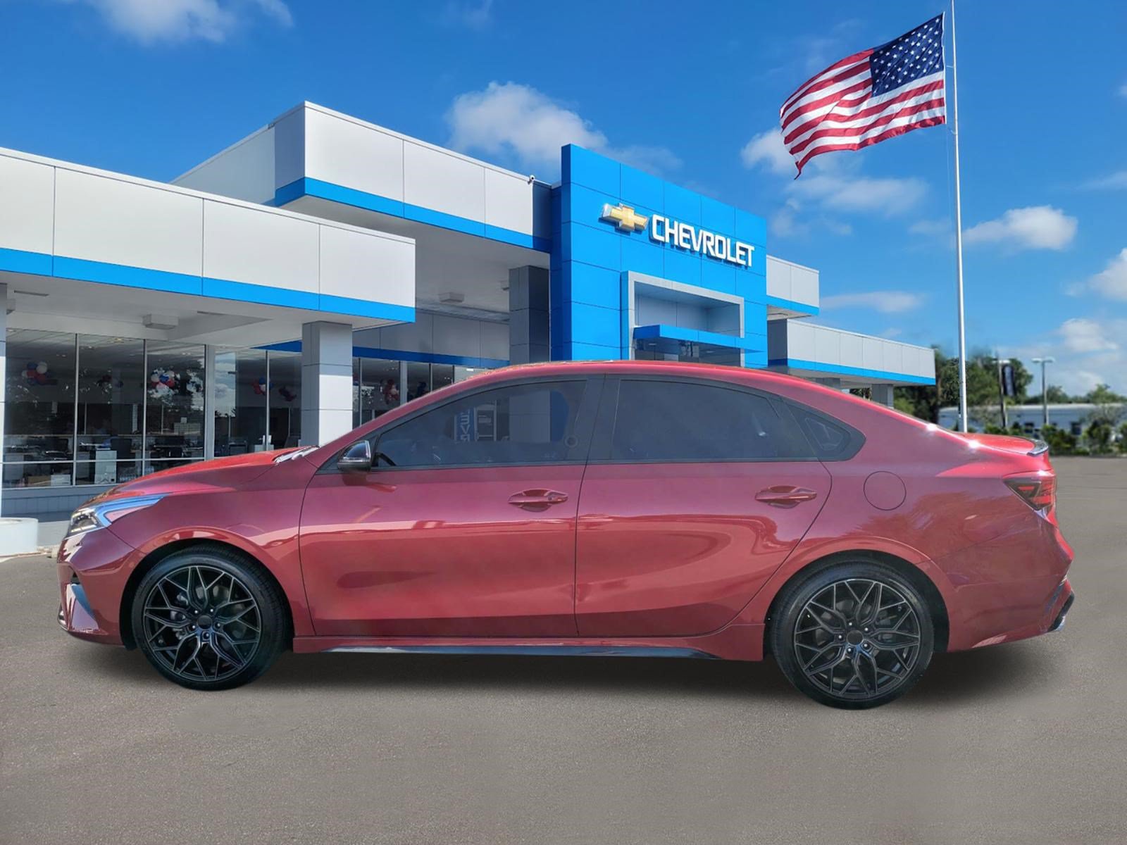 Used 2023 Kia Forte GT w/ GT2 Package FWD image 6