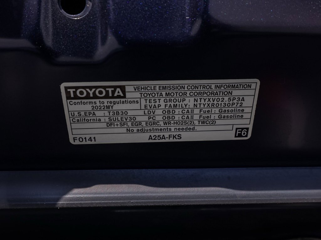 Used 2022 Toyota Camry XSE image 31