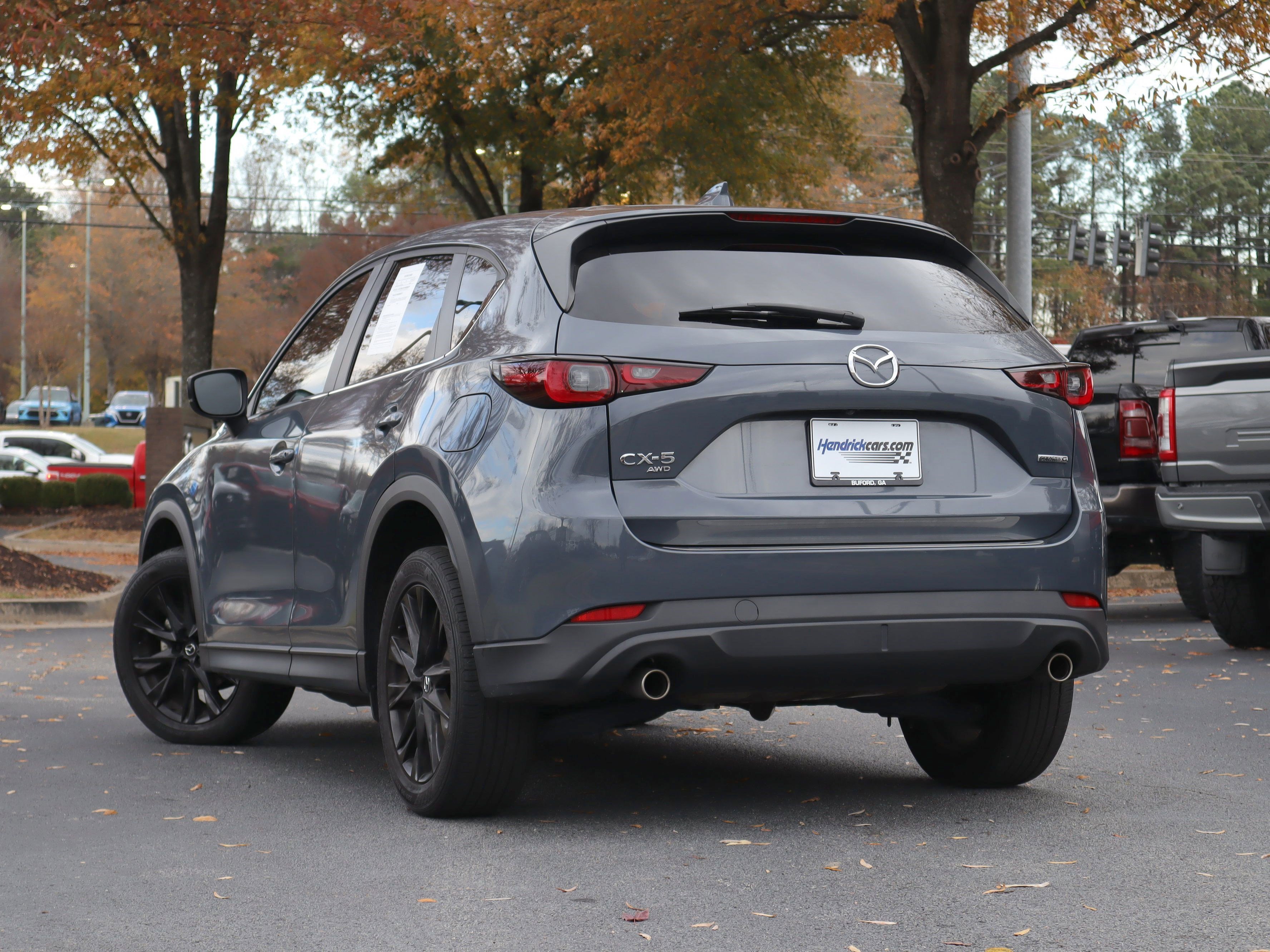 Certified 2023 MAZDA CX-5 Carbon Edition video 3
