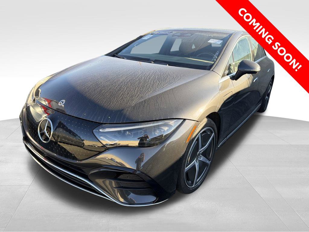 Used 2023 Mercedes-Benz EQE 350+ 4MATIC Sedan image 1