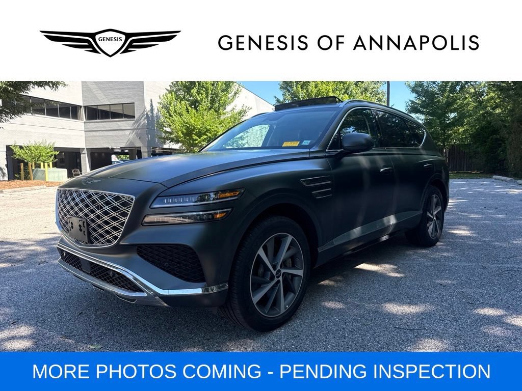 Used 2025 Genesis GV80 3.5T Advanced AWD/4WD image 3