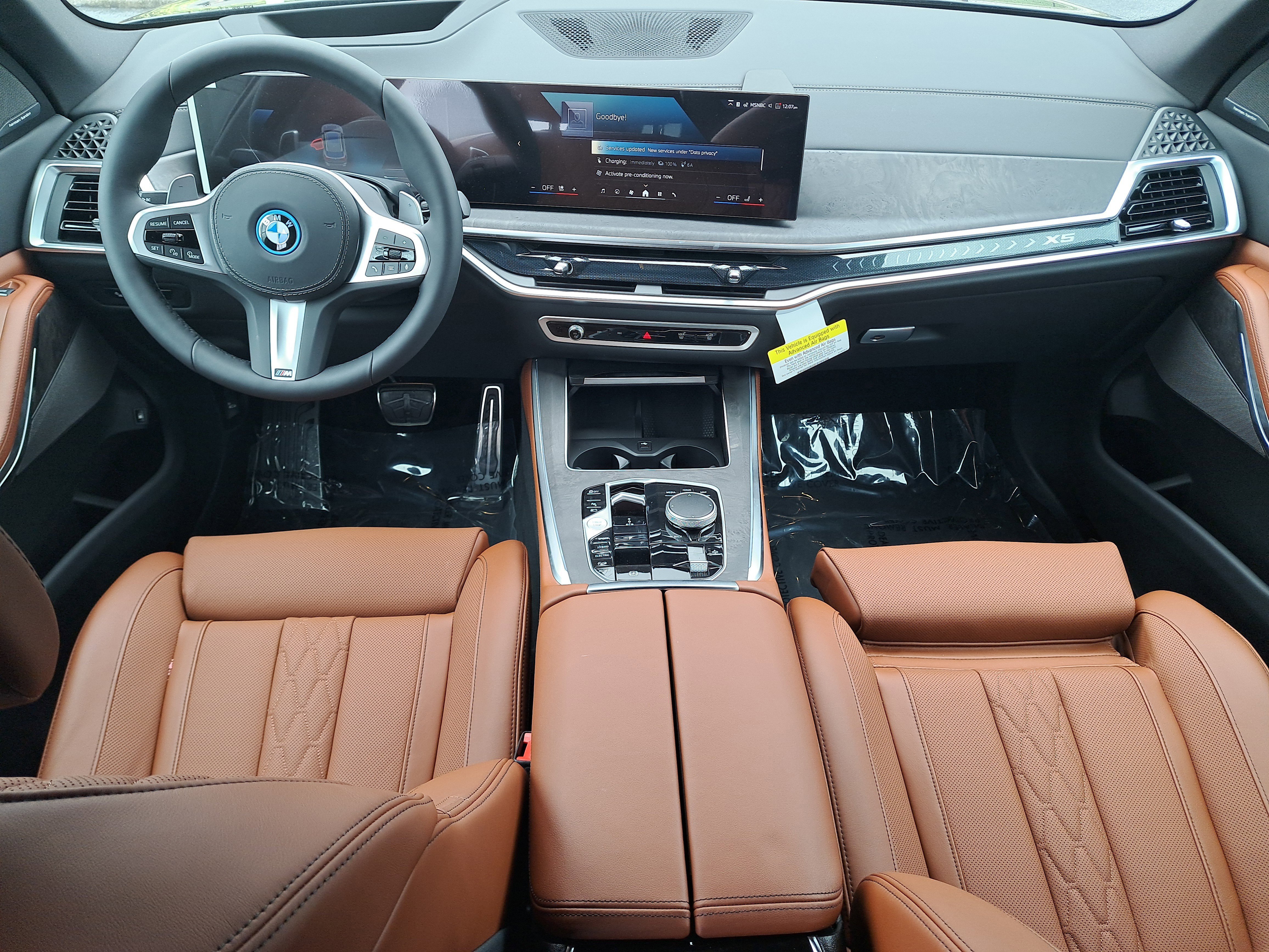 New 2026 BMW X5 xDrive50e w/ M Sport Package image 14