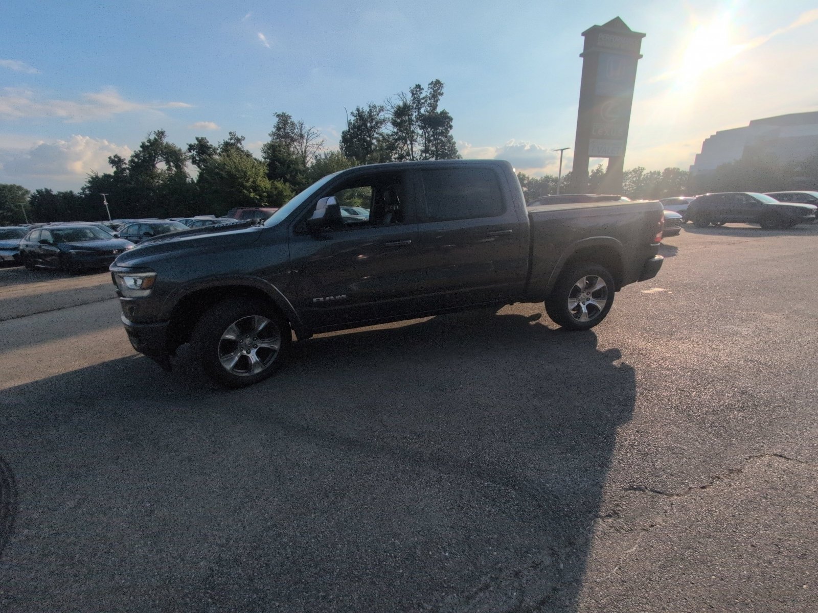 Used 2021 RAM 1500 Laramie w/ Sport Appearance Package AWD/4WD image 12