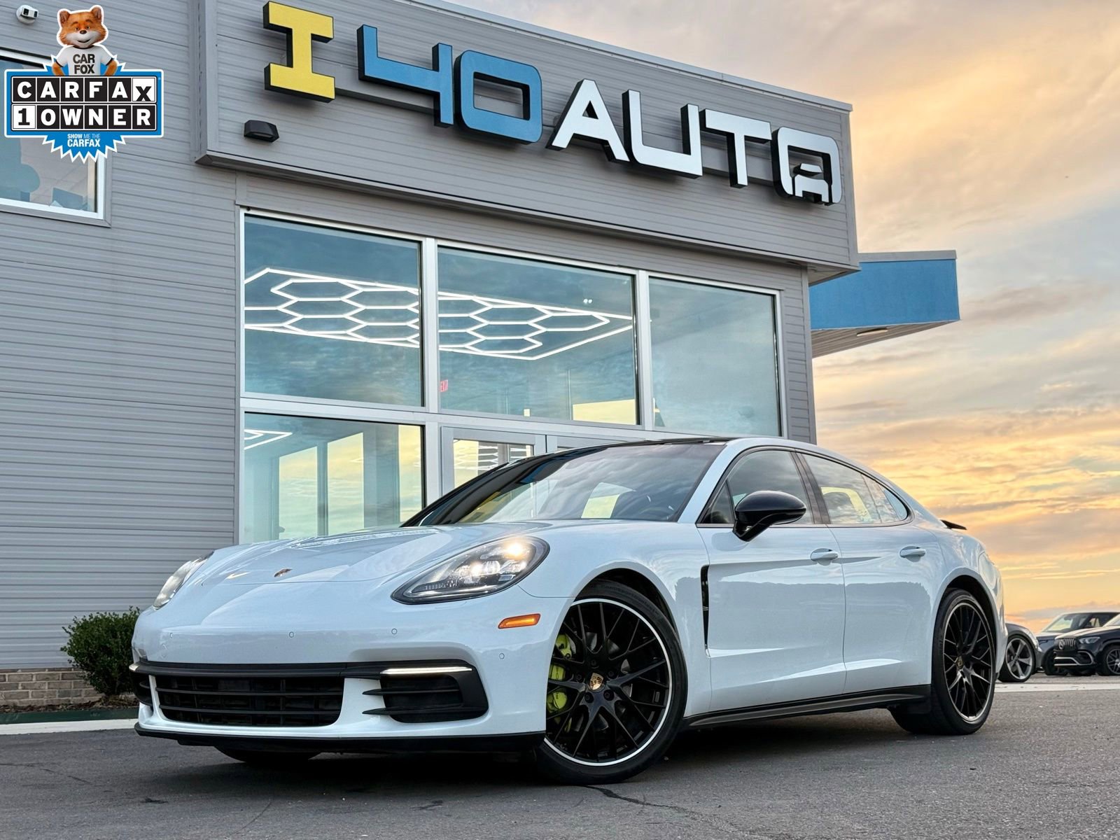 Used 2018 Porsche Panamera