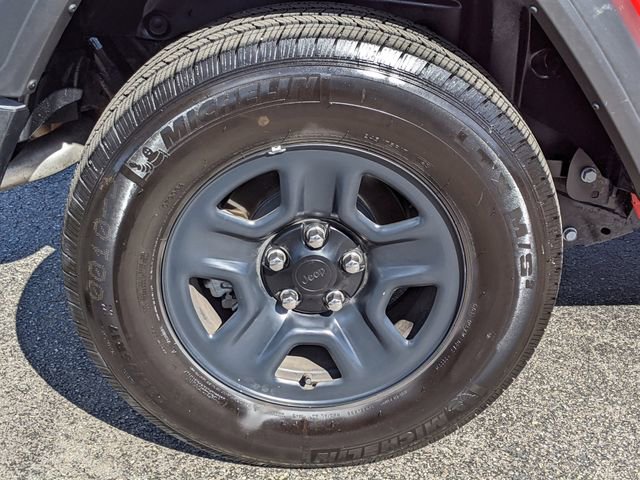 Certified 2022 Jeep Wrangler Sport image 7