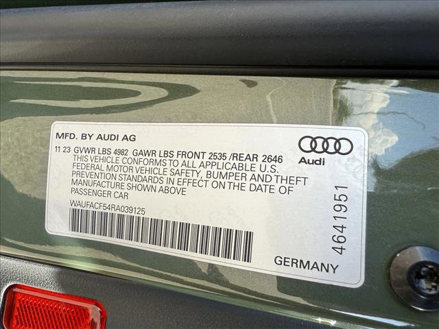 Used 2024 Audi A5 2.0T Premium Plus w/ Premium Plus image 26