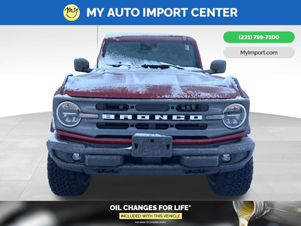 Used 2022 Ford Bronco Big Bend video 2