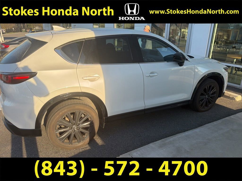 Used 2024 MAZDA CX-5 2.5 Turbo image 5