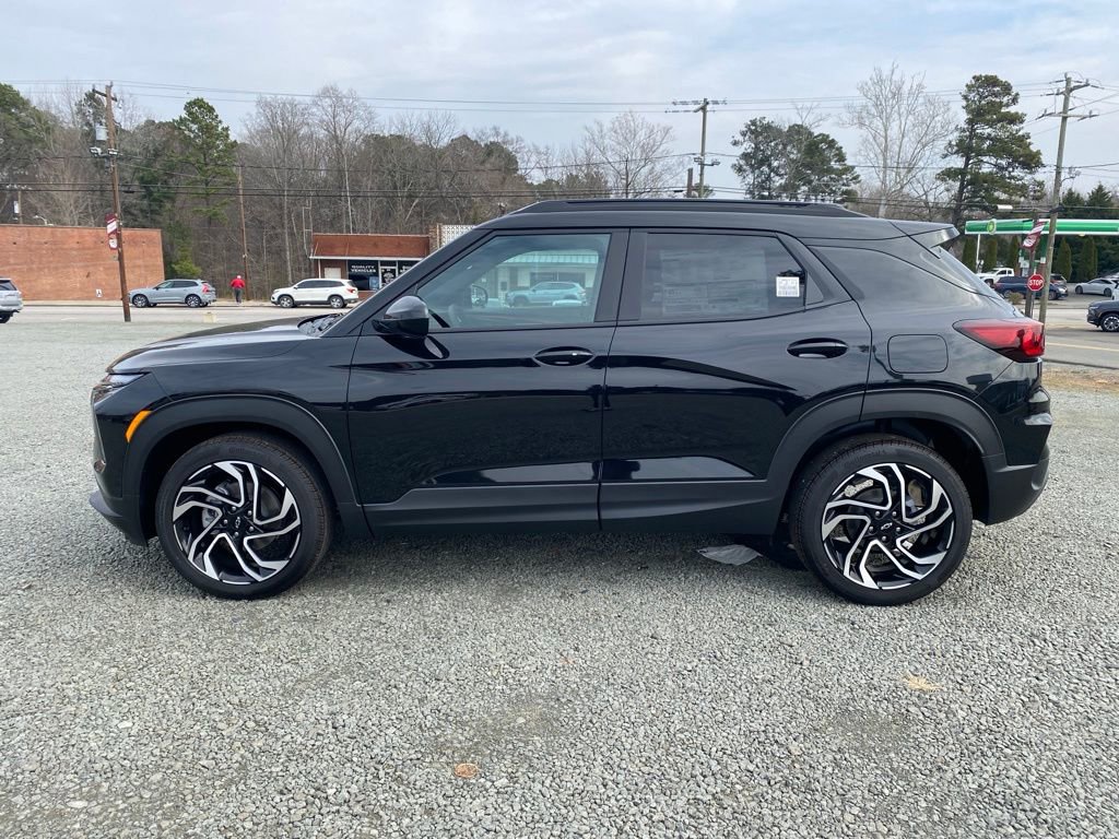 New 2026 Chevrolet TrailBlazer RS w/ Driver Confidence Package FWD image 6