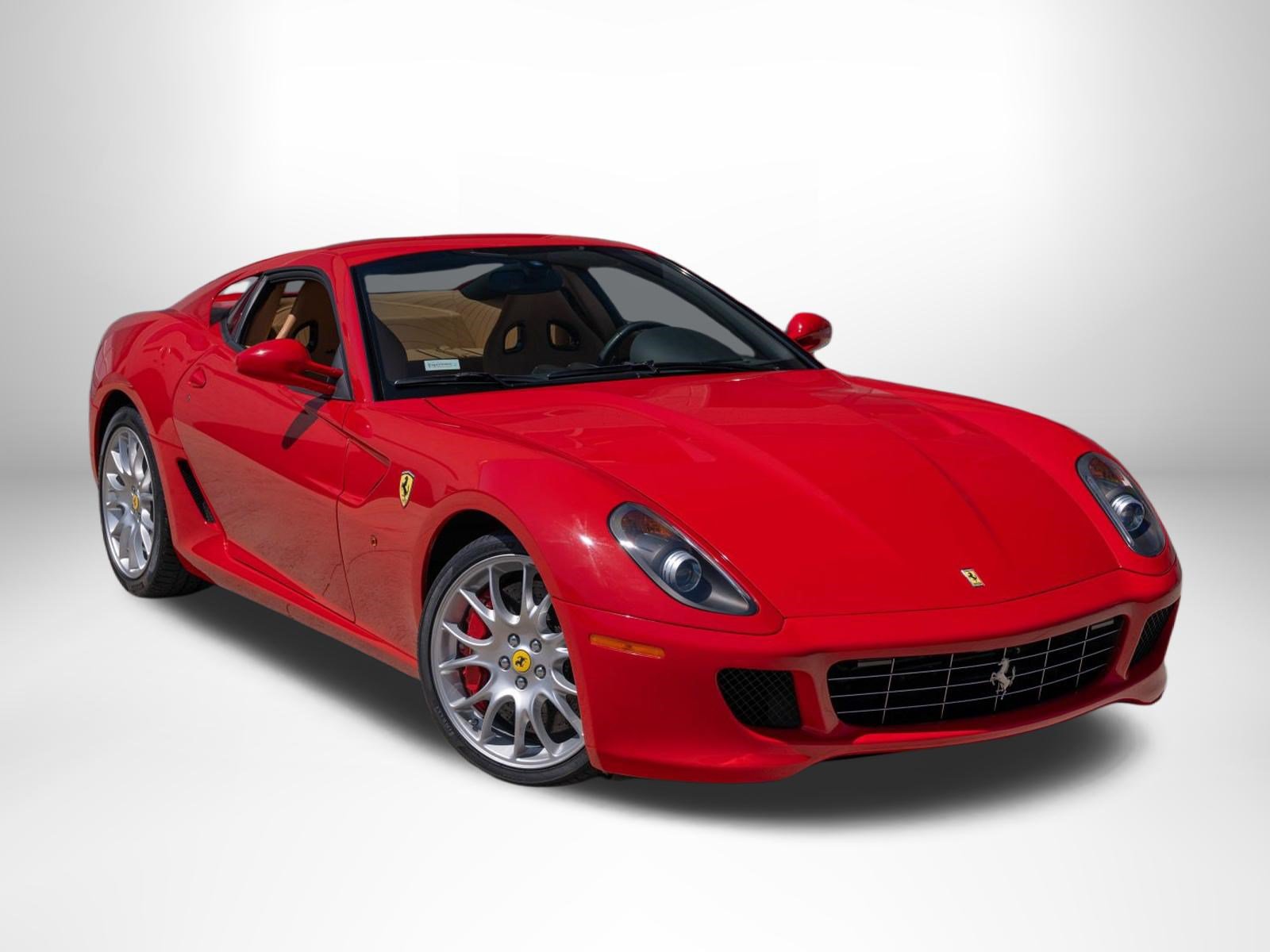 Used 2008 Ferrari 599 GTB Fiorano RWD image 1
