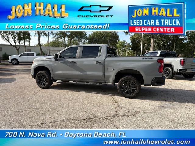 Certified 2024 Chevrolet Silverado 1500 Custom Trail Boss w/ Dark Appearance Package image 5