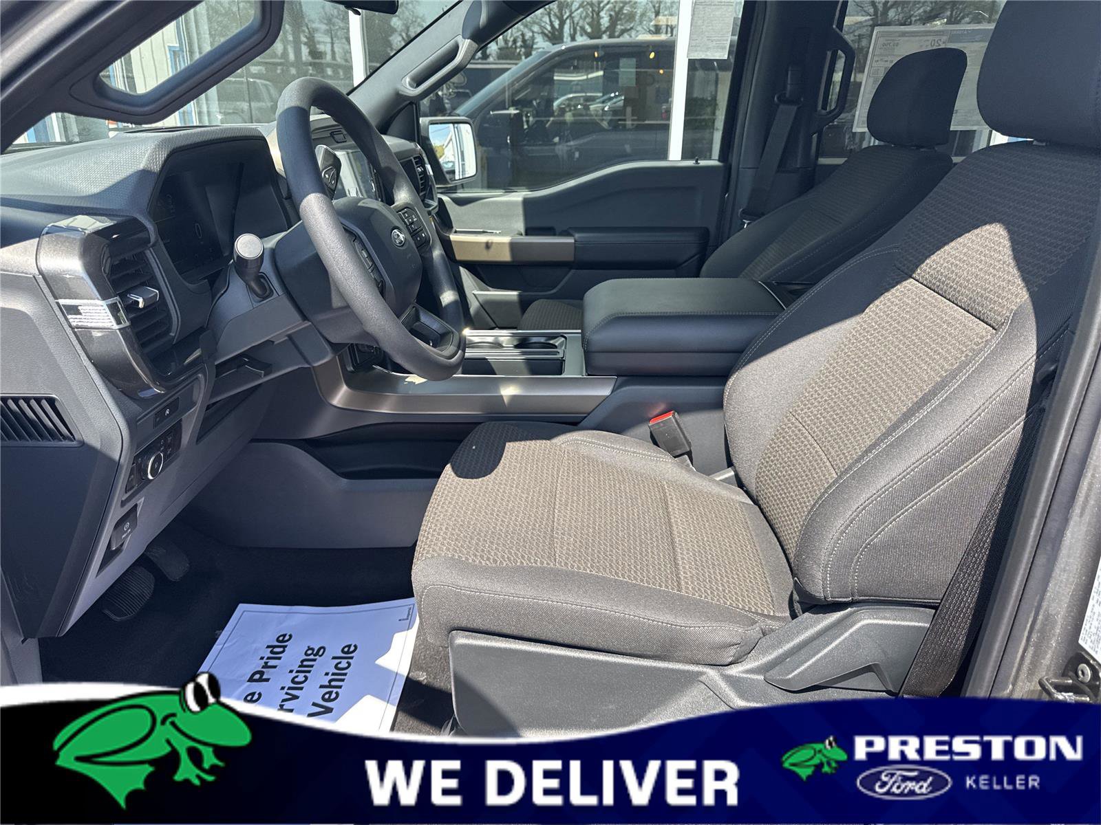 New 2025 Ford F150 STX w/ Equipment Group 201A FX4 image 16