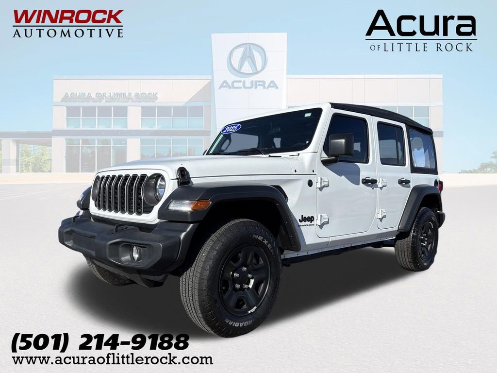Used 2025 Jeep Wrangler Sport