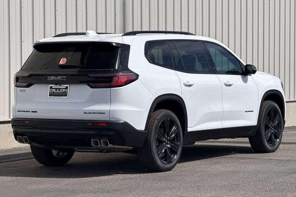 New 2027 GMC Acadia Elevation w/ Black Edition AWD/4WD image 7