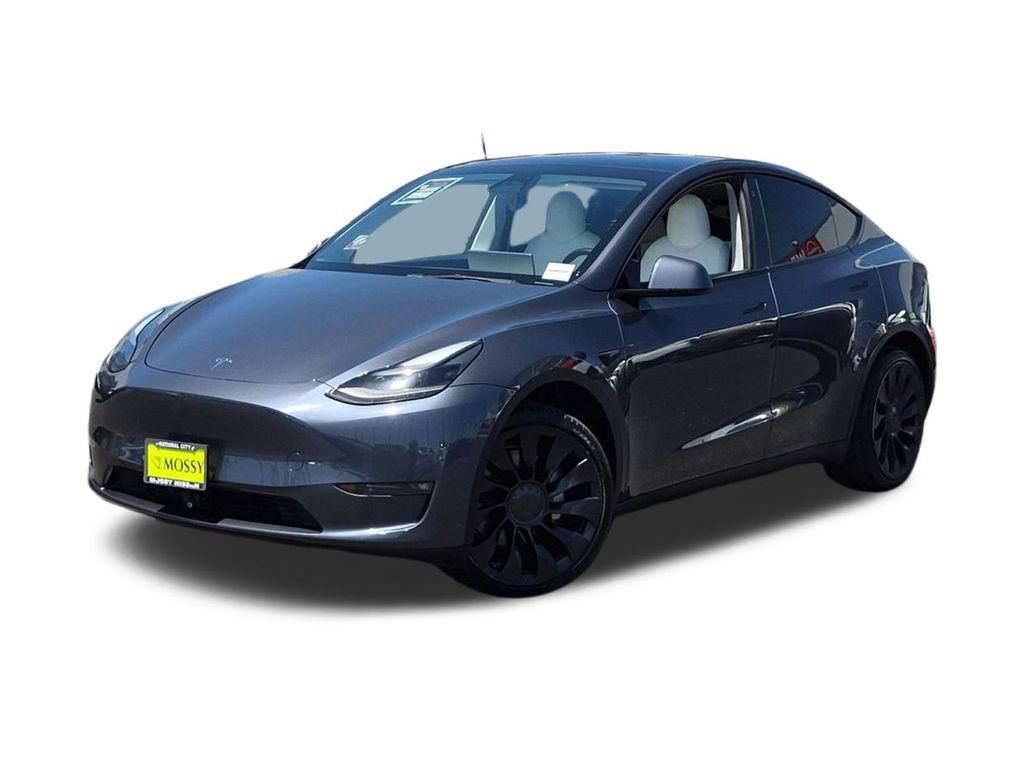Used 2023 Tesla Model Y Long Range AWD/4WD image 1