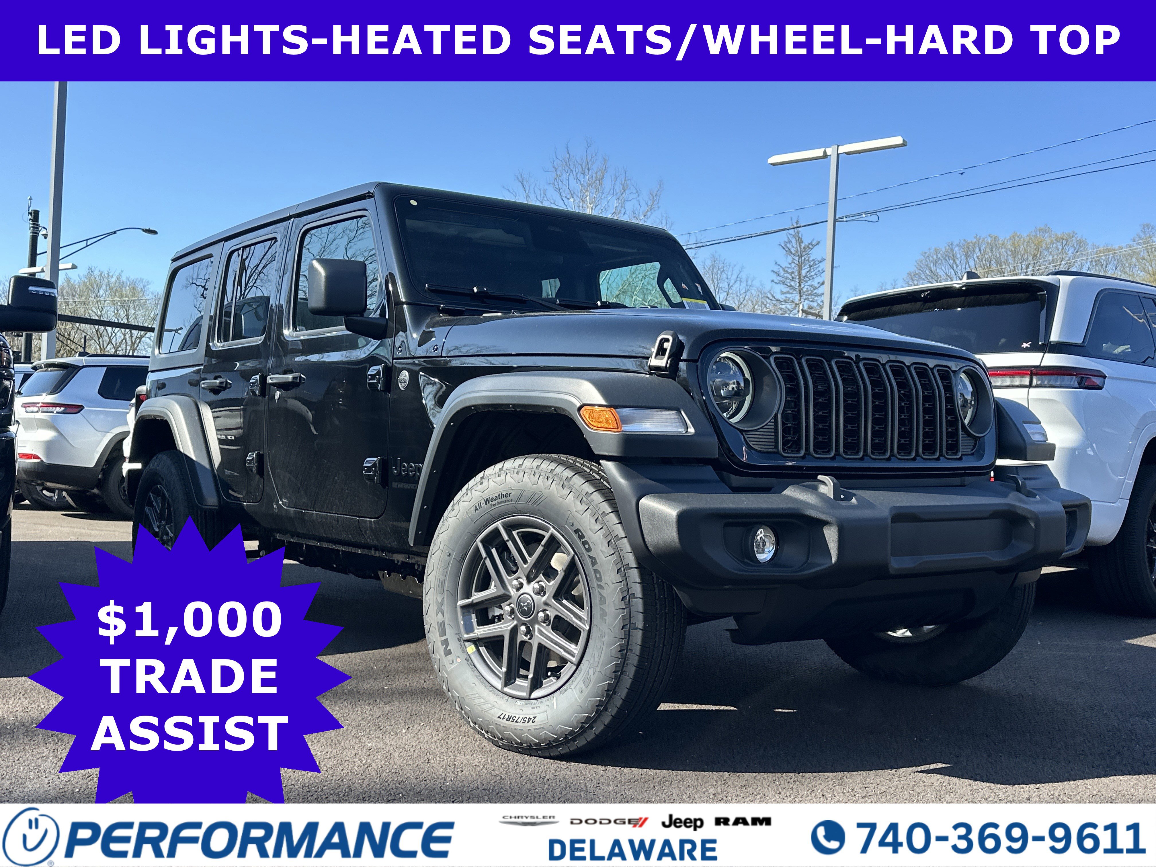 New 2026 Jeep Wrangler Unlimited Sport AWD/4WD video 1