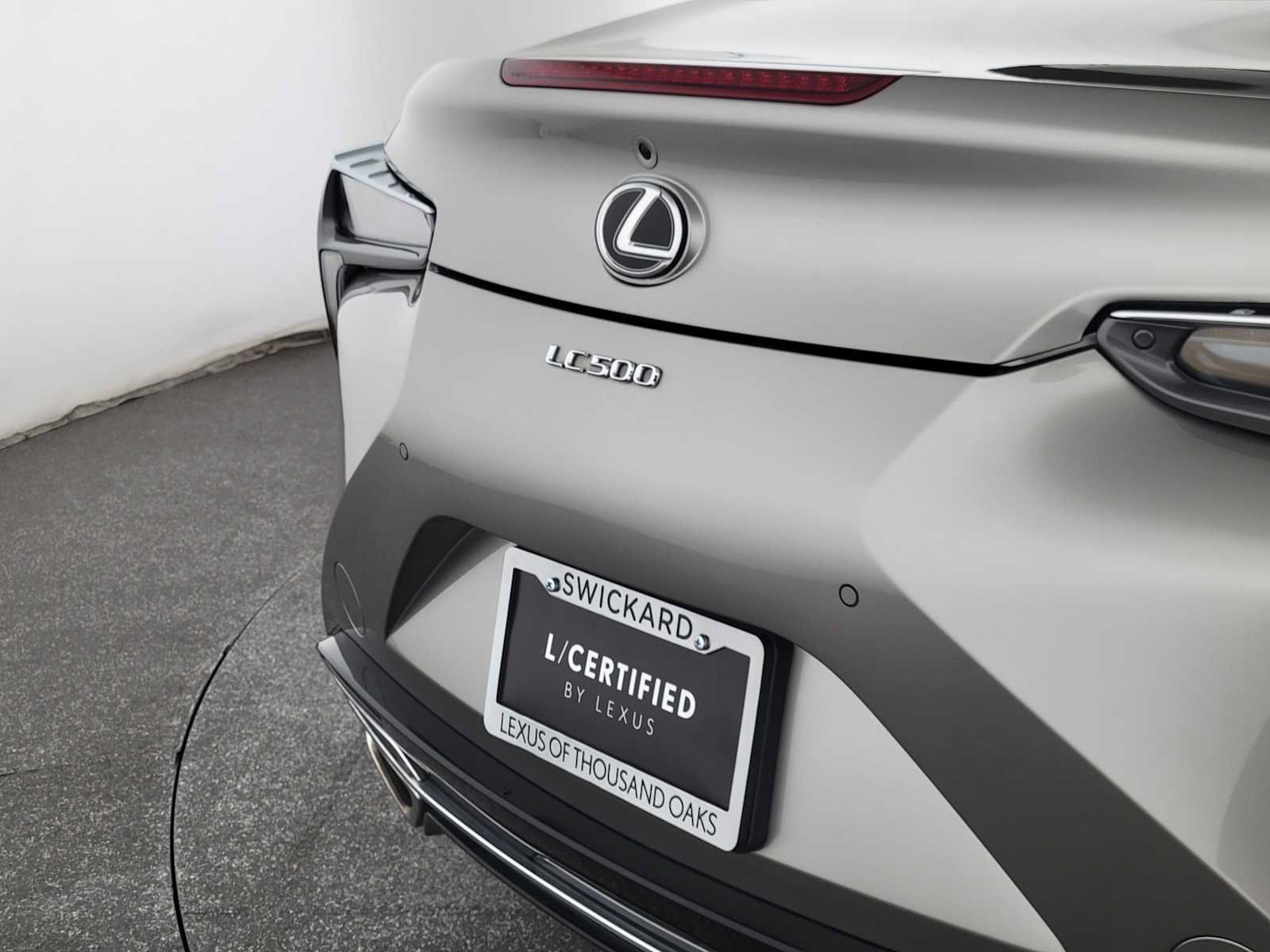 Certified 2024 Lexus LC 500 Convertible w/ Touring Package RWD image 13