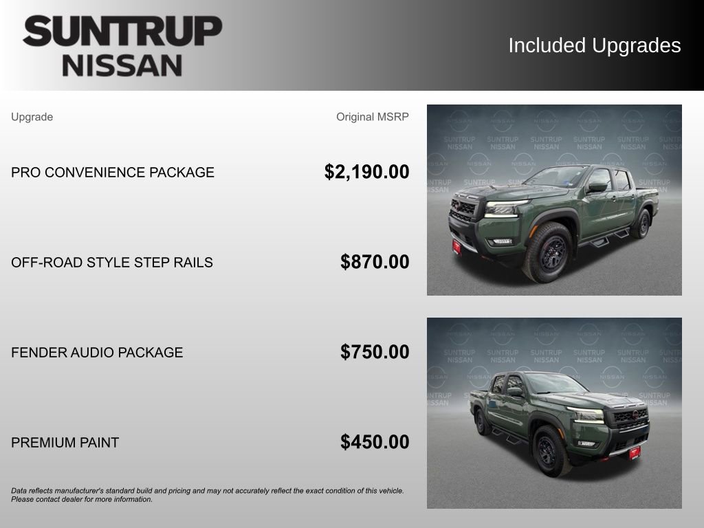 Used 2025 Nissan Frontier Pro-X w/ Pro Convenience Package image 20