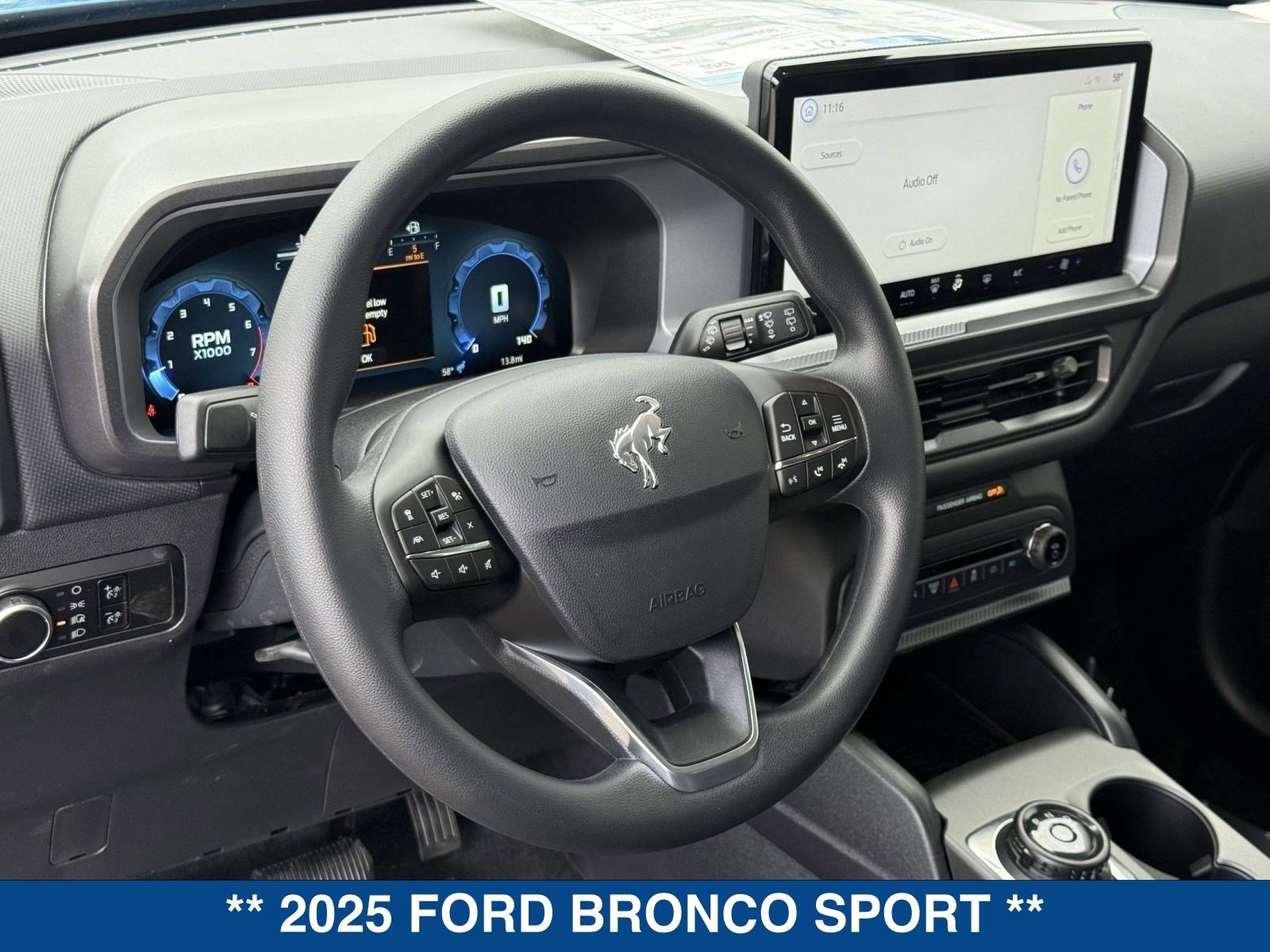 New 2025 Ford Bronco Sport Big Bend w/ Black Appearance Package image 21