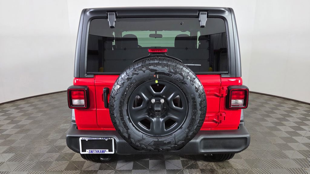 New 2026 Jeep Wrangler Sport AWD/4WD image 6