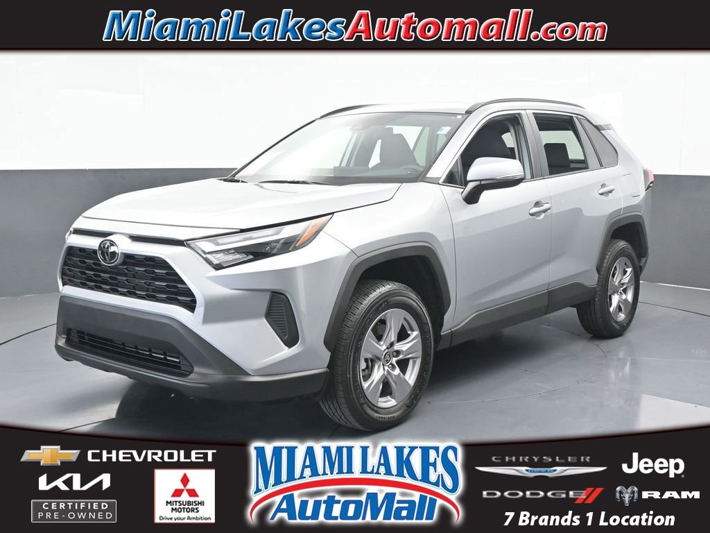Used 2025 Toyota RAV4 XLE