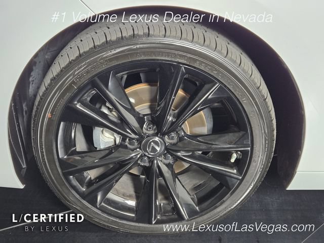 Certified 2024 Lexus ES 300h F Sport w/ Accessory Package (Z1) FWD image 13