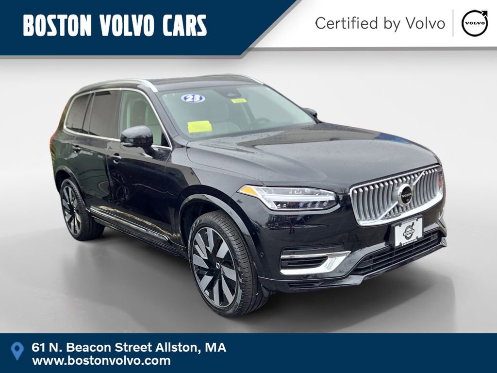 Certified 2023 Volvo XC90 T8 Ultimate w/ Protection Package Premier image 1