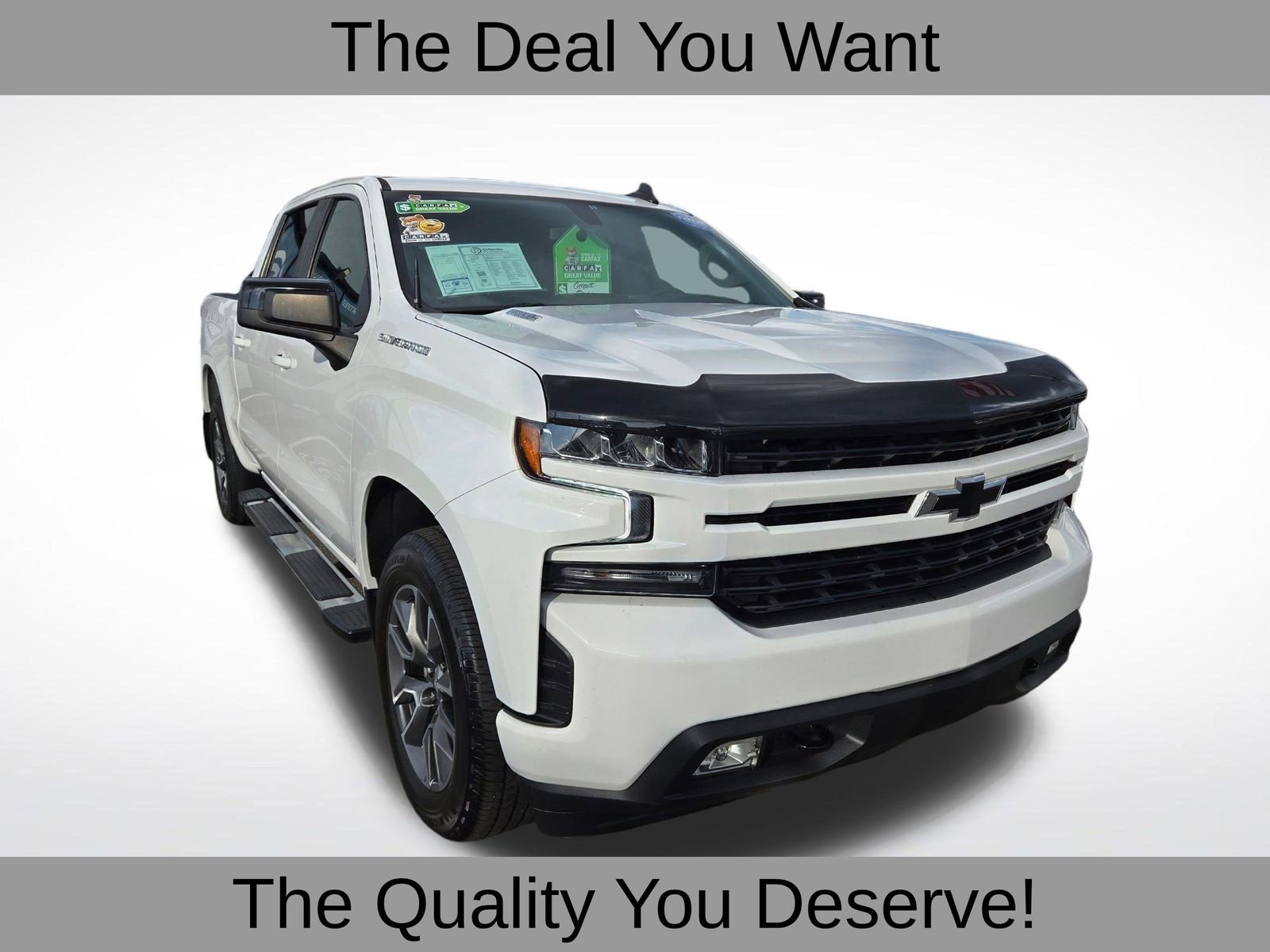 Used 2021 Chevrolet Silverado 1500 RST w/ Convenience Package II