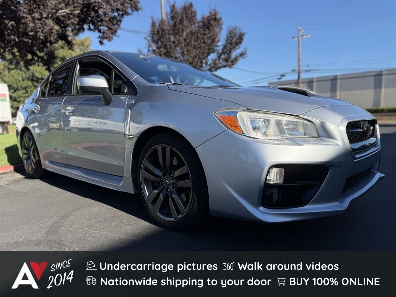 Used 2016 Subaru WRX Premium w/ Popular Package #2