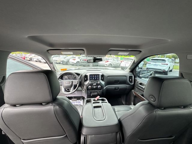Certified 2019 GMC Sierra 1500 SLT w/ Driver Alert Package I AWD/4WD image 19