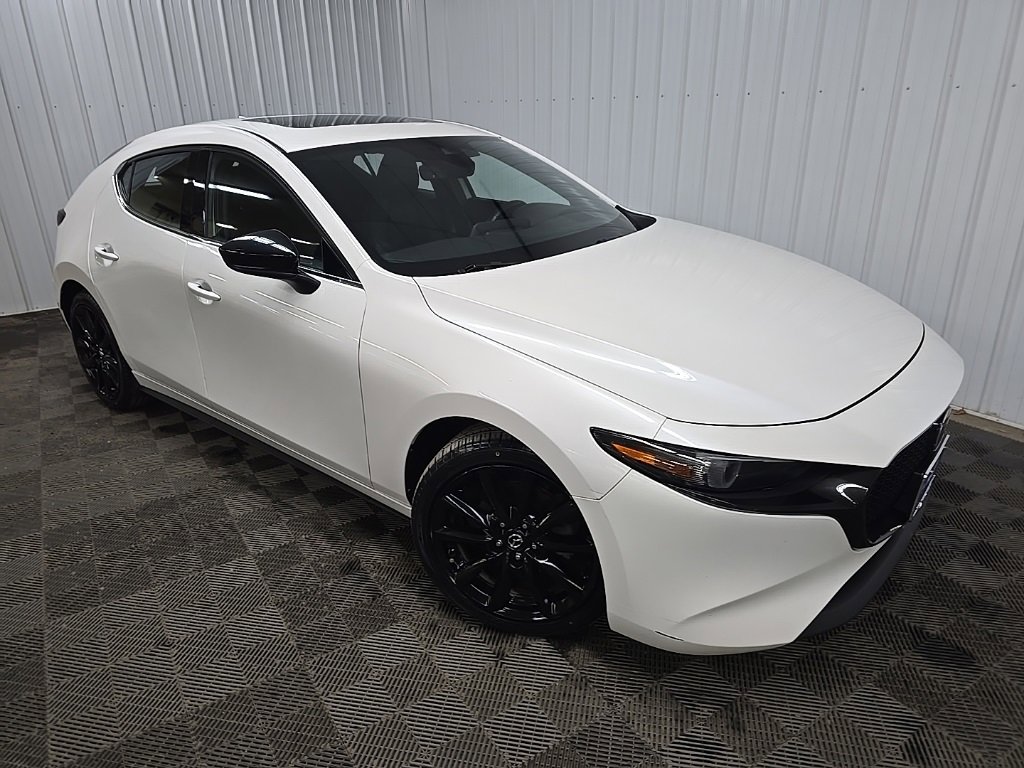 Used 2021 MAZDA MAZDA3 AWD 2.5 Turbo Hatchback image 7