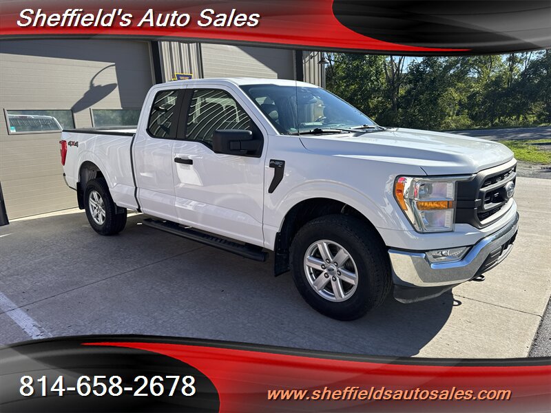 Used 2021 Ford F150 XL w/ Equipment Group 101A High AWD/4WD image 1