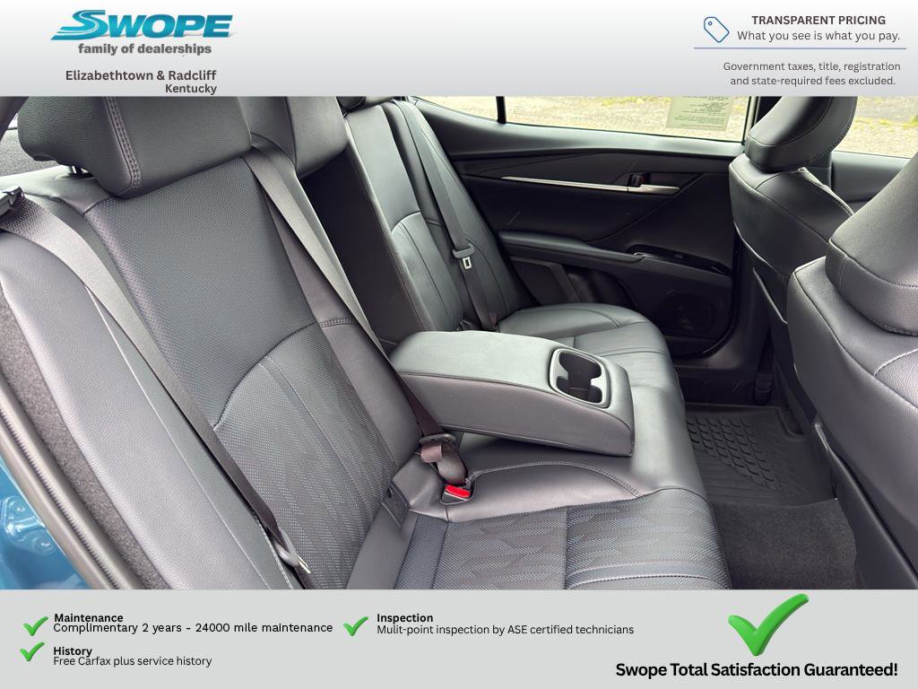 New 2026 Toyota Camry XSE w/ Premium Plus Package FWD image 13