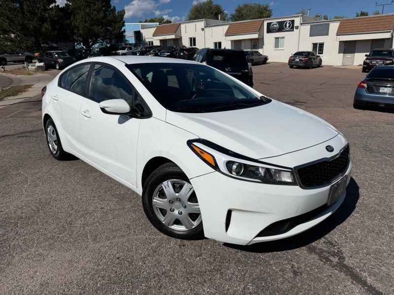 Used 2017 Kia Forte LX