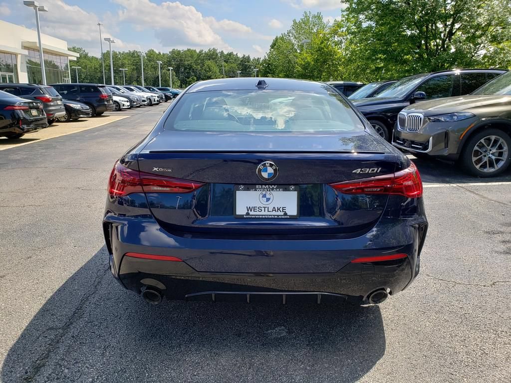 New 2026 BMW 430i xDrive Coupe w/ M Sport Package AWD/4WD image 5