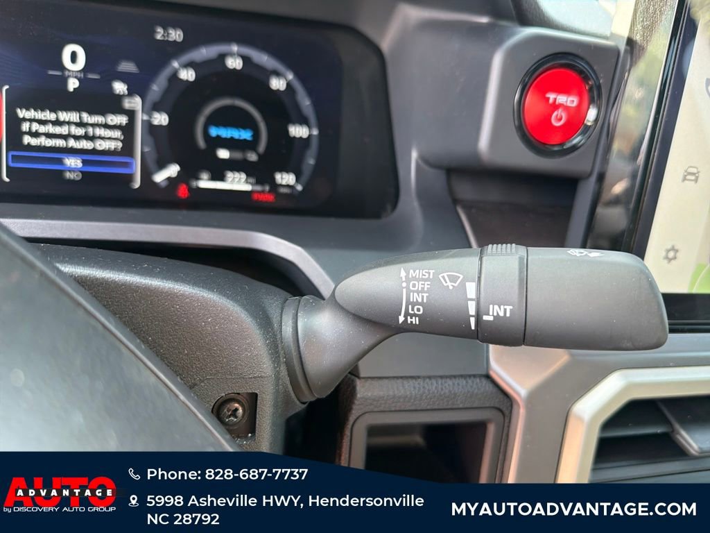 Used 2024 Toyota Tacoma TRD Off-Road AWD/4WD image 22